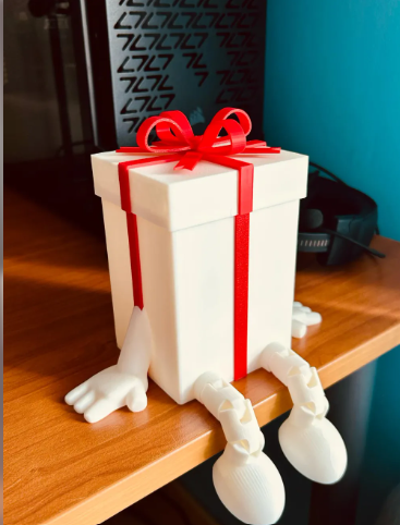 Gepersonaliseerd Verrassingspoppetje